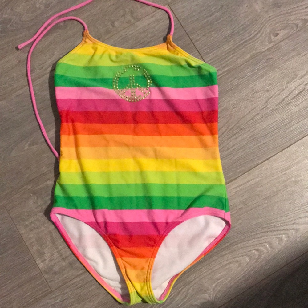 Colorful bathing suit